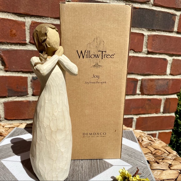 Willow Tree Accents Demdaco Willow Tree Joy Figurine Poshmark